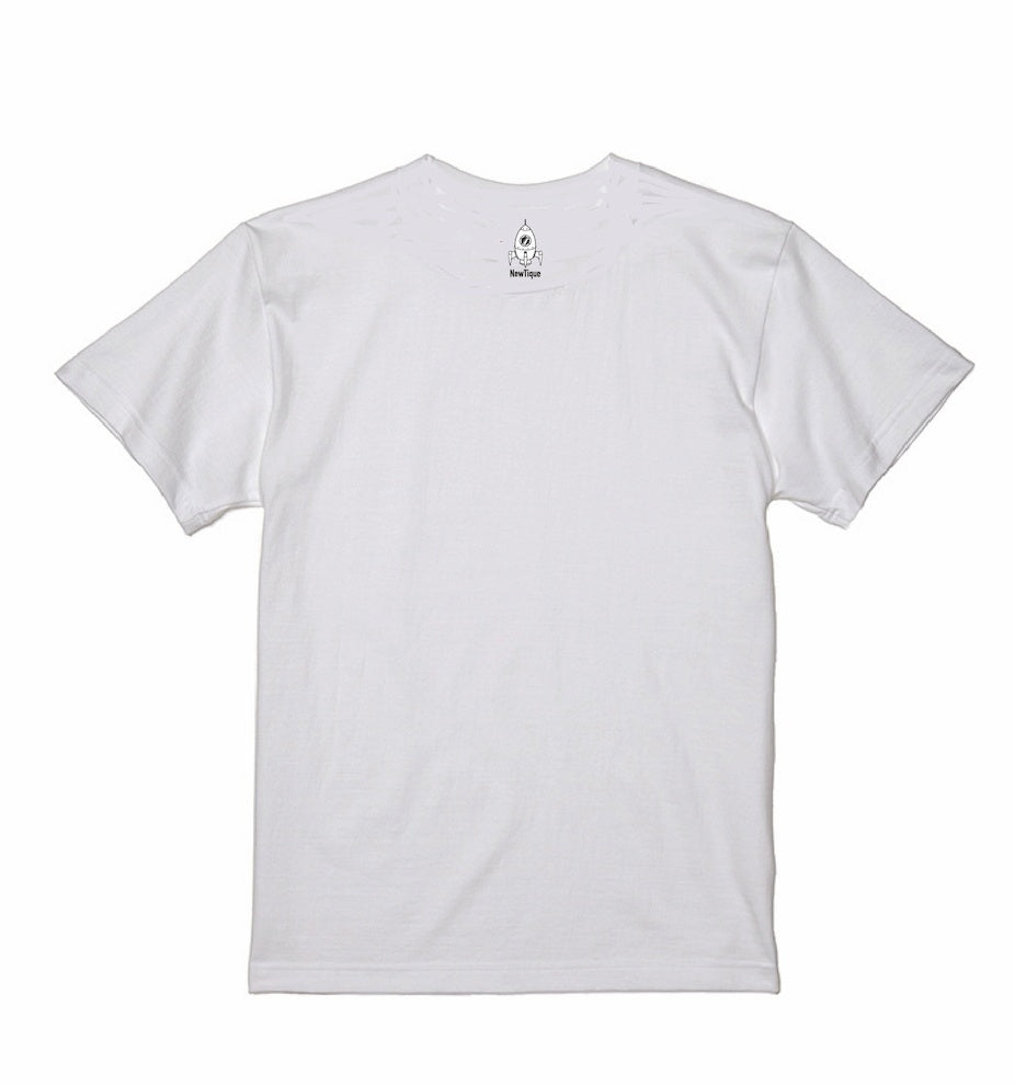 フィンテック Tシャツ 裏