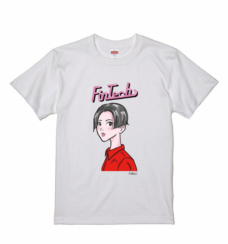 フィンテック Tシャツ 表
