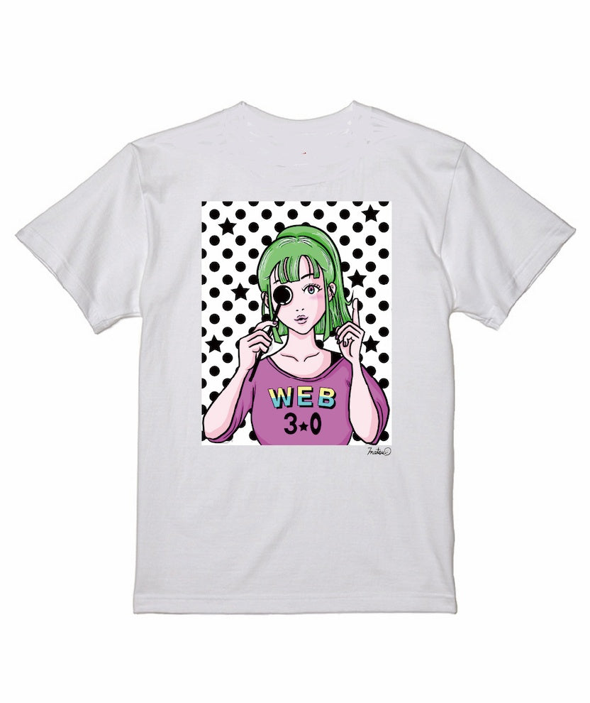 Web3.0 Tシャツ 裏