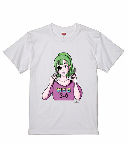 WEB3.0（表面プリント）Tシャツ 表