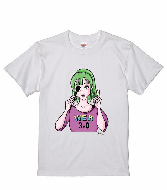 WEB3.0（表面プリント）Tシャツ 表