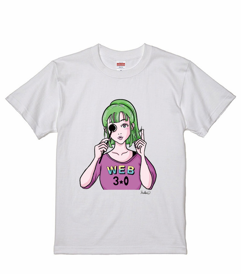 WEB3.0（表面プリント）Tシャツ 表